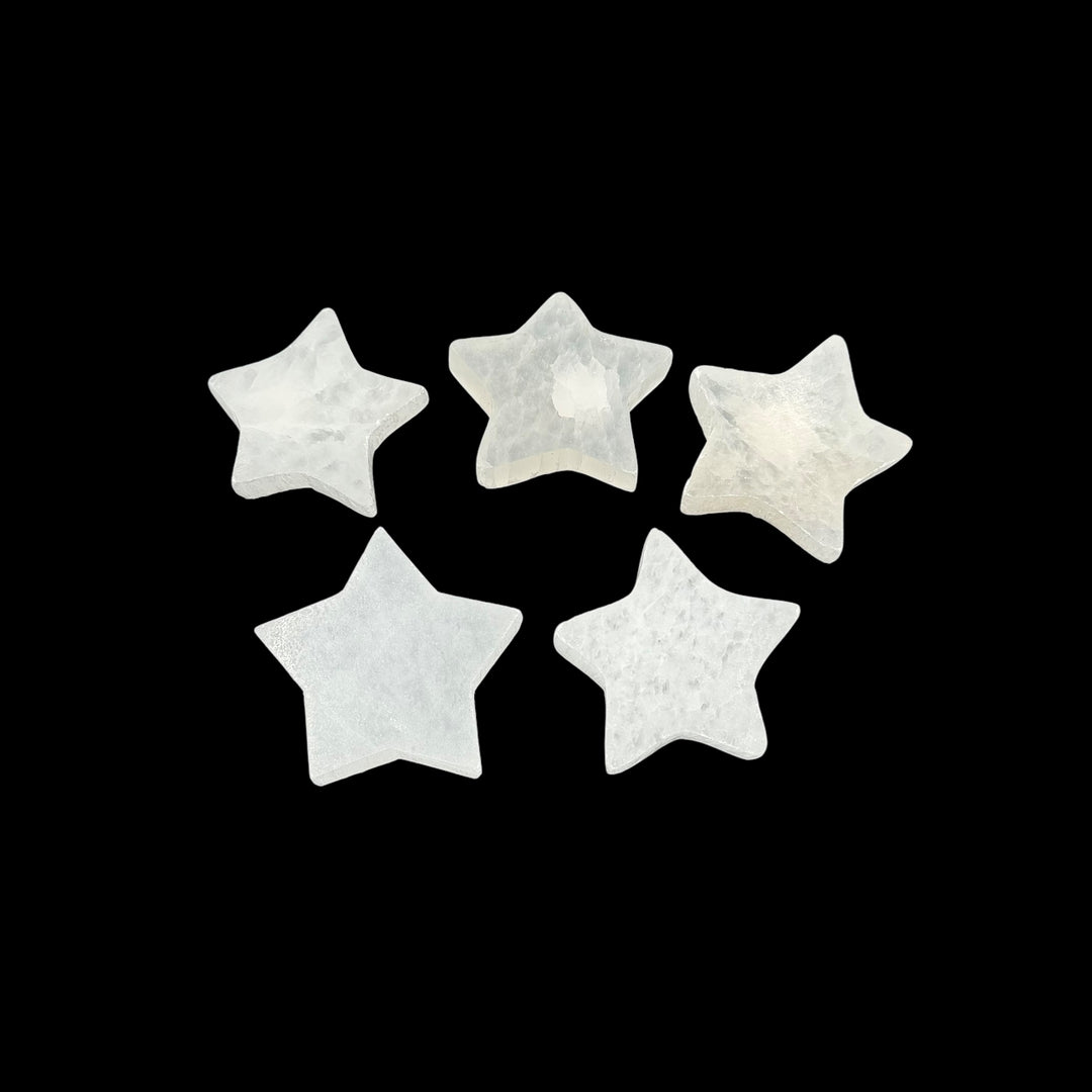 Selenite Star 2"