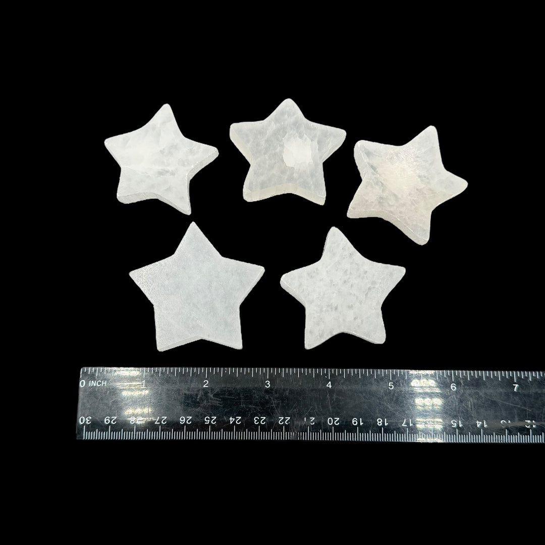 Selenite Star 2"