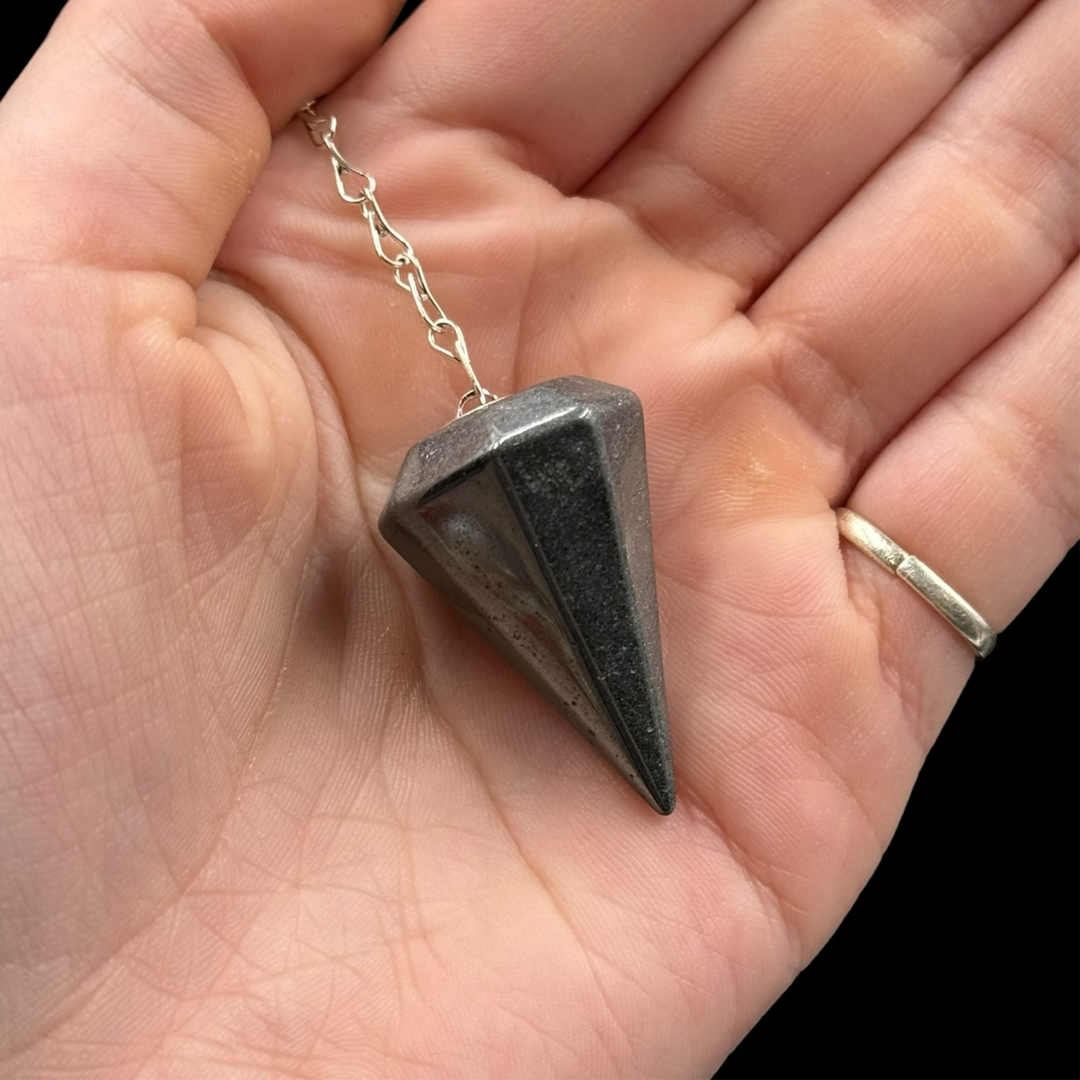 Hematite Pendulum