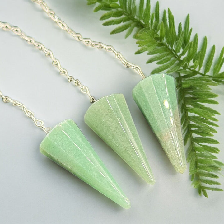 Green Aventurine Pendulum