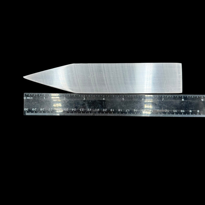 Selenite Point Plate