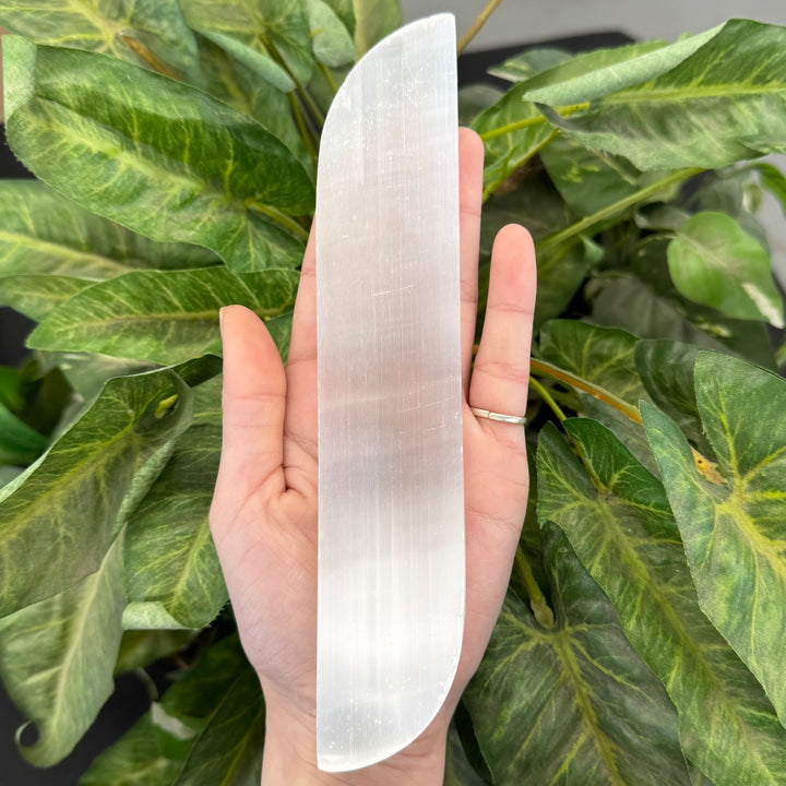 Selenite "Blade" Plate