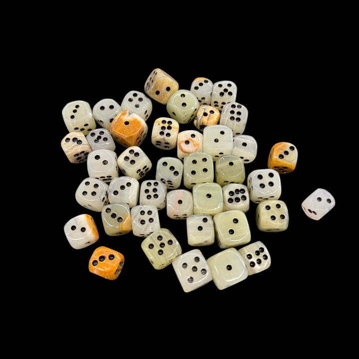 Onyx Dice .5"