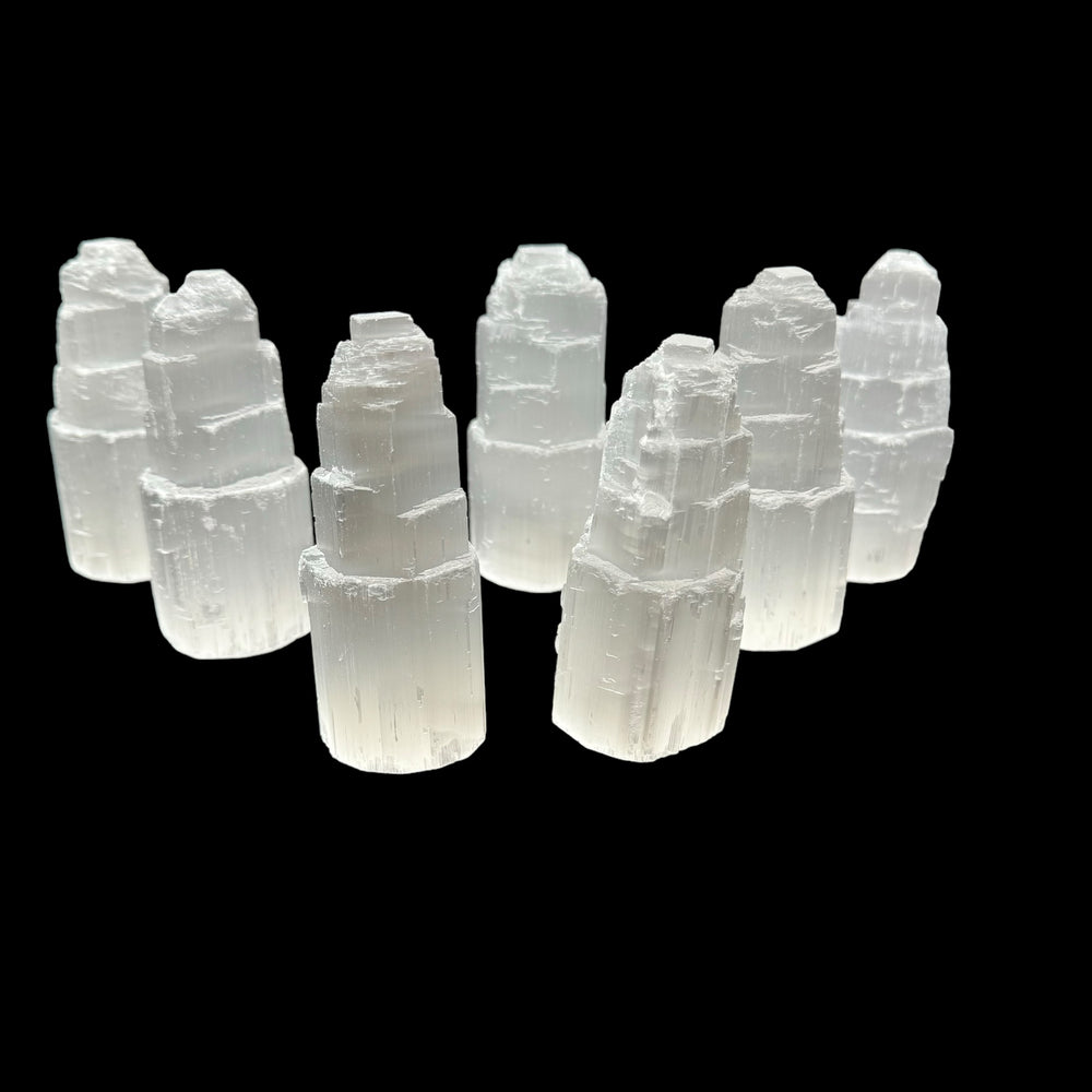 Selenite Tower (4") - Funky Stuff