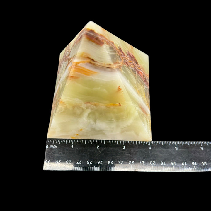 Onyx Pyramid 4"