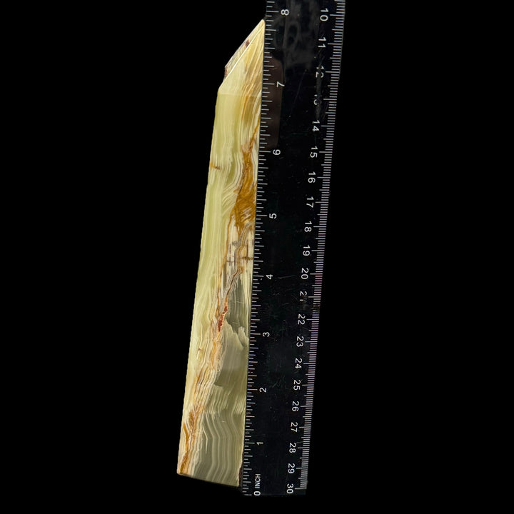 Onyx Obelisk 8"