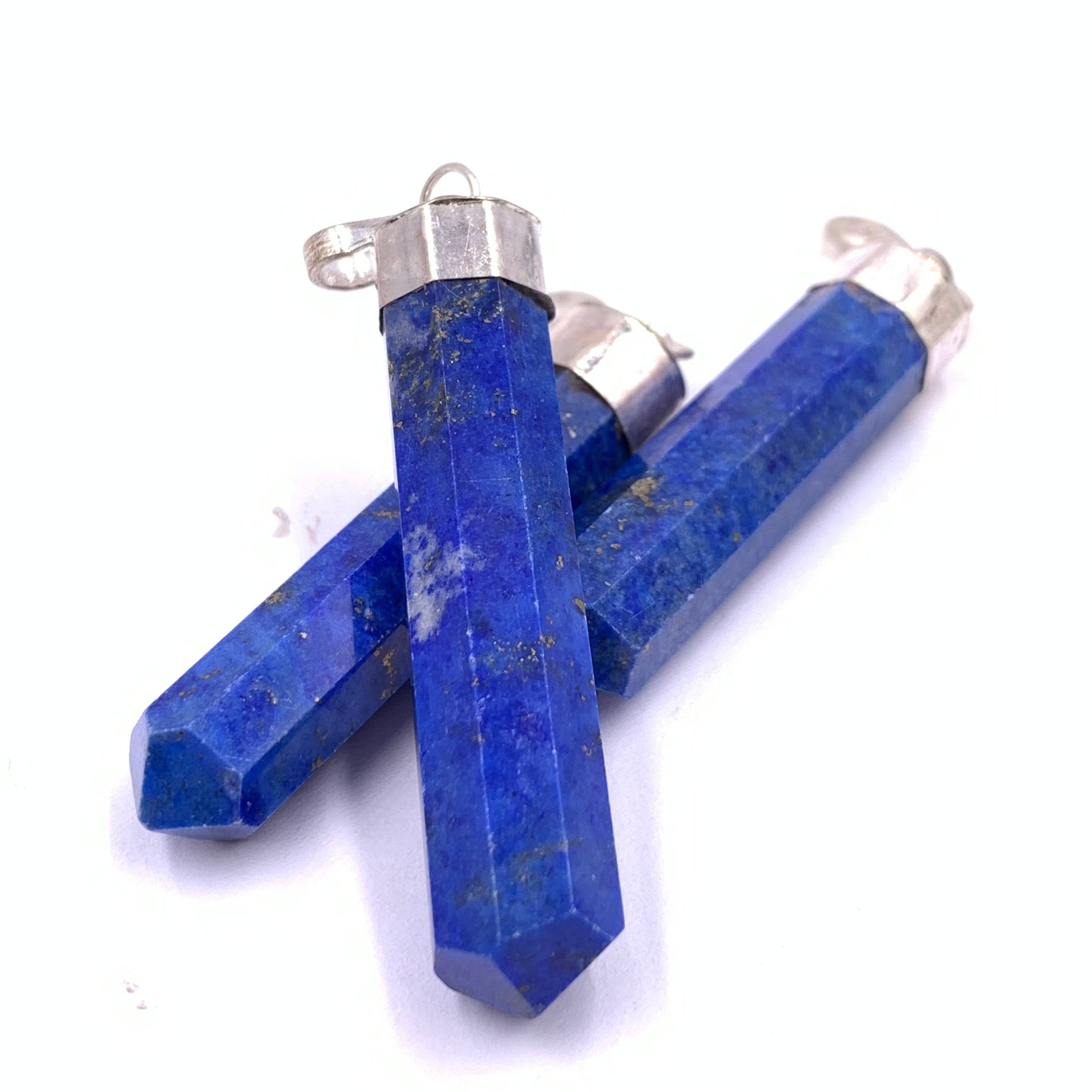 Lapis lazuli hot sale point pendant