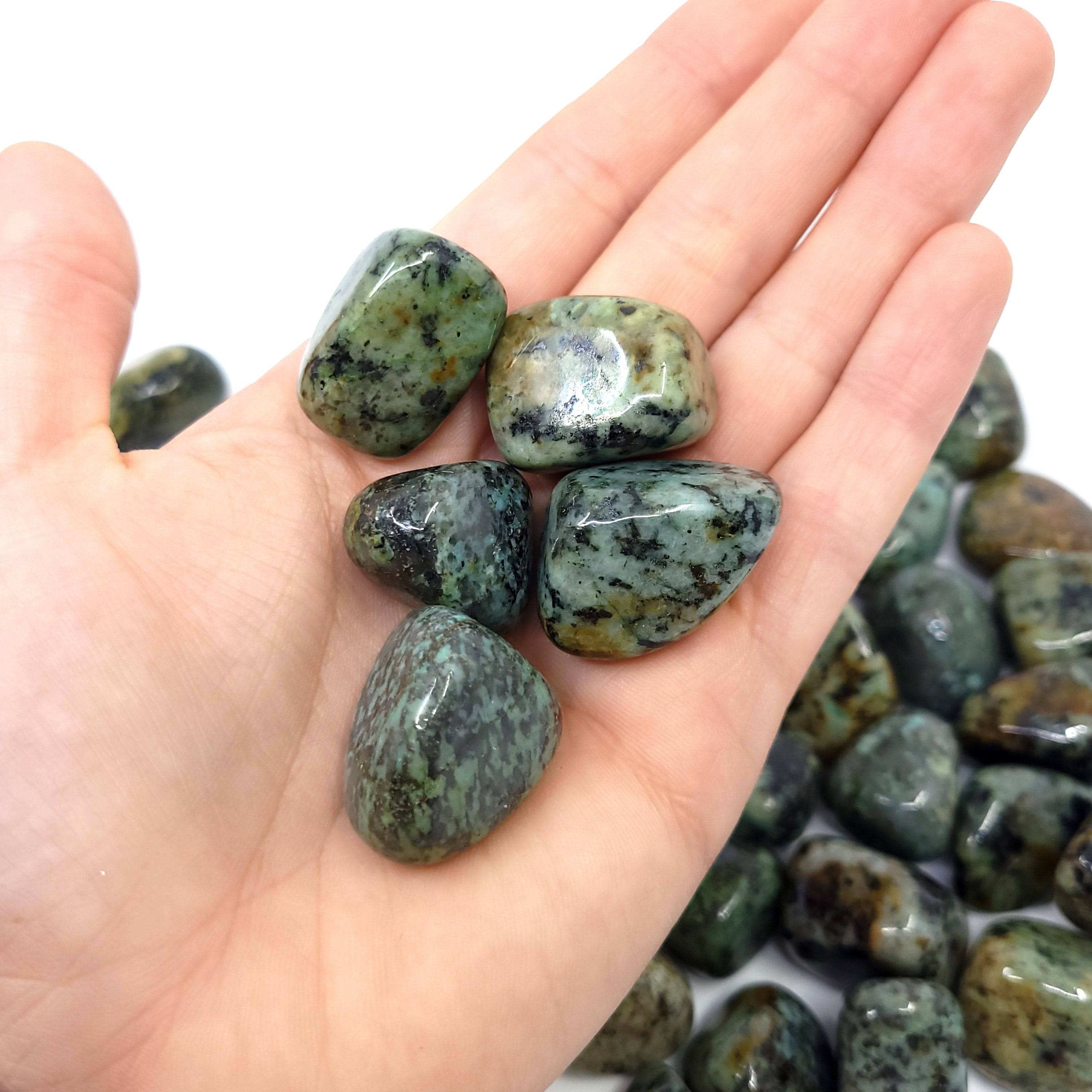 African turquoise online stone